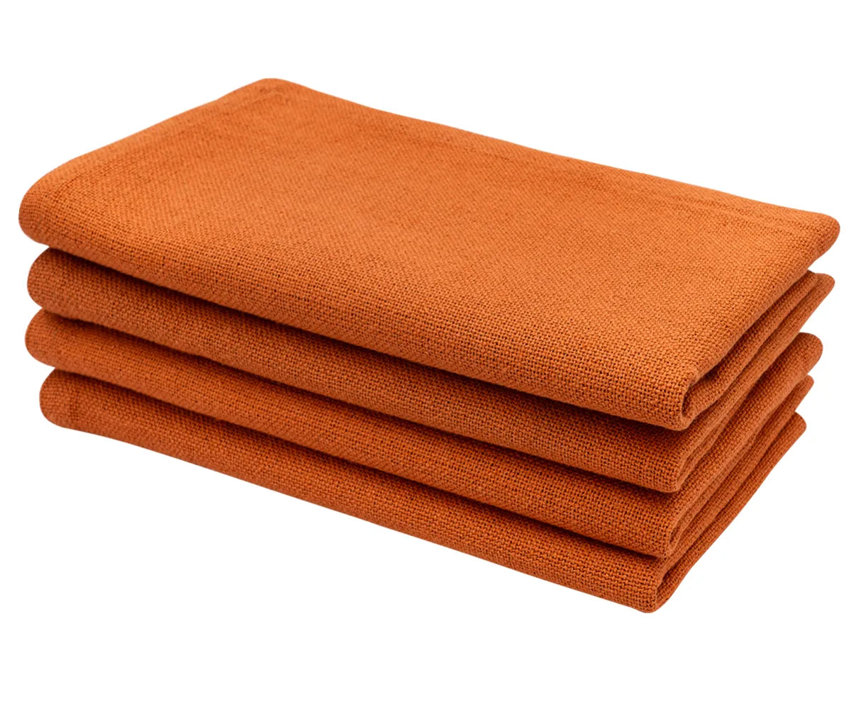 Coral Cloth Napkins
