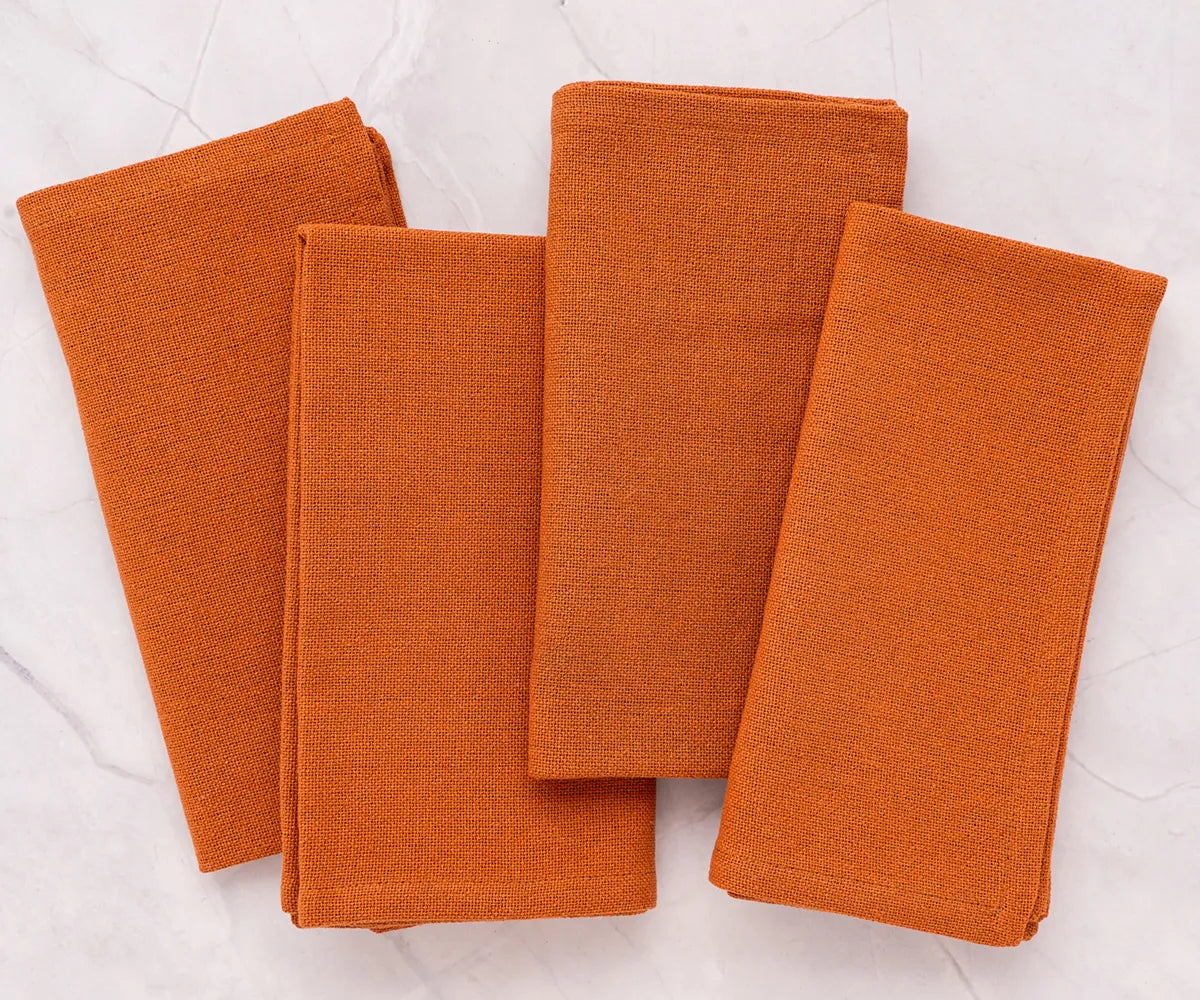 Coral Cloth Napkins