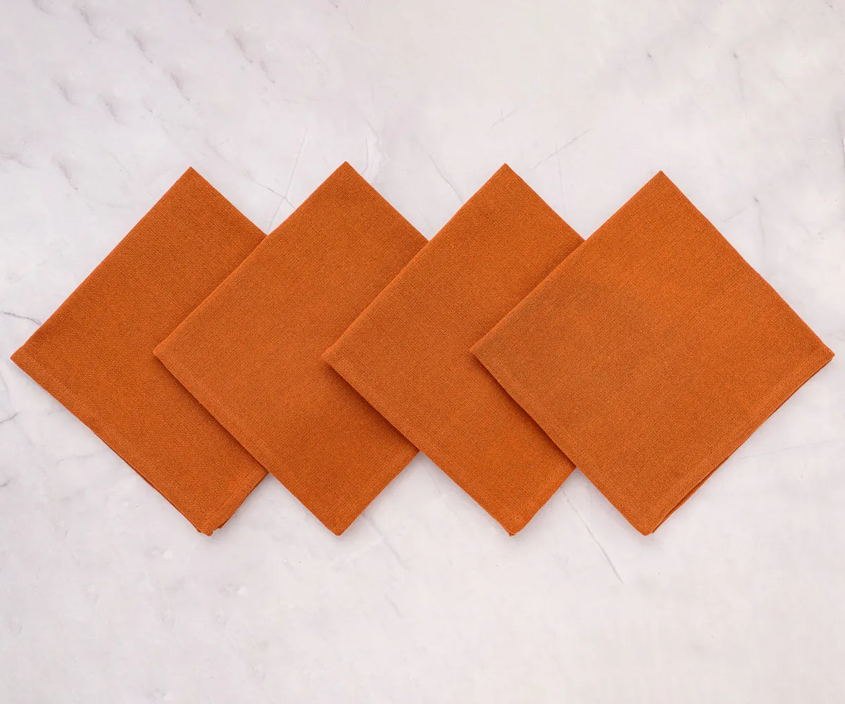 Coral Cloth Napkins