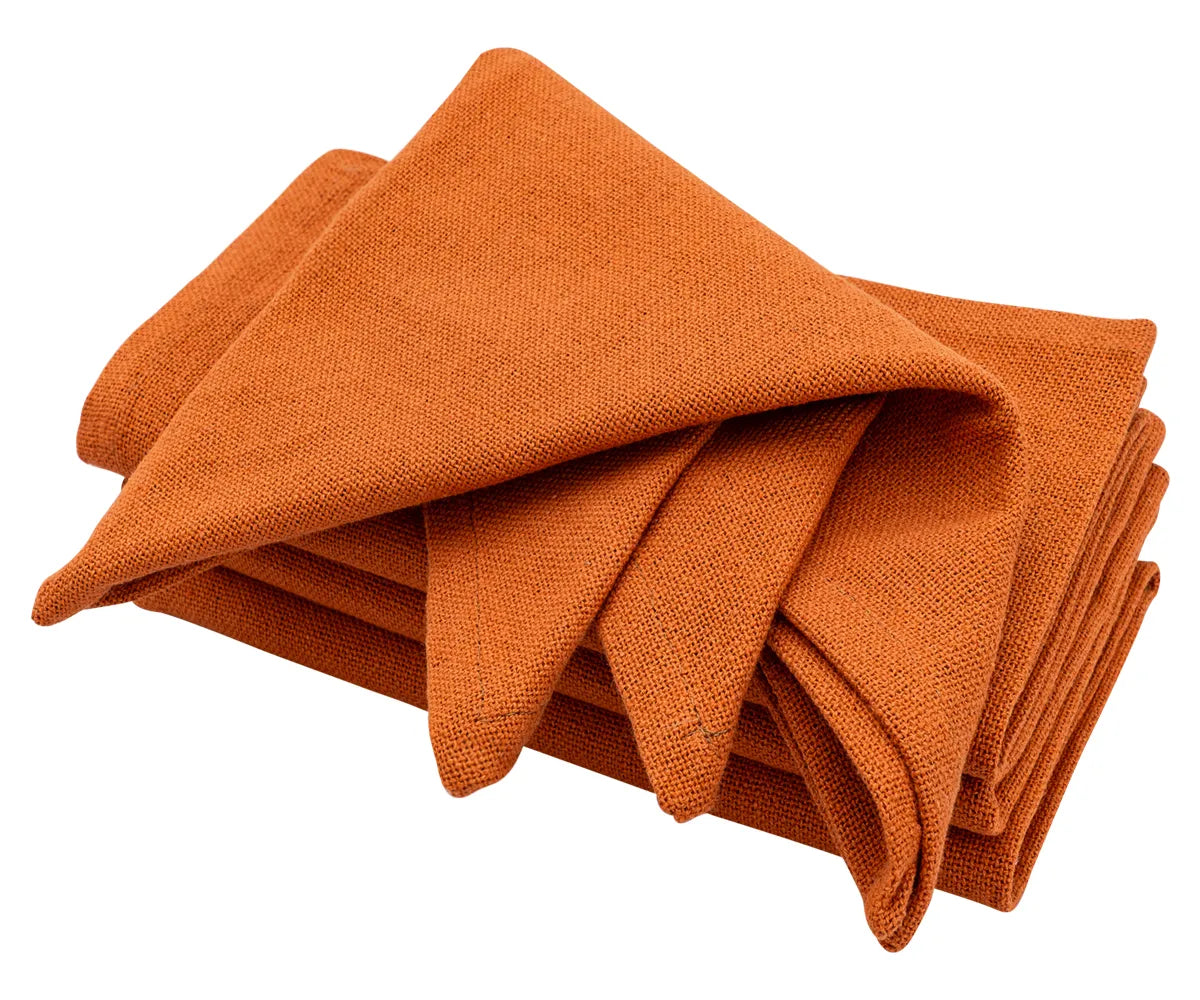 Coral Cloth Napkins