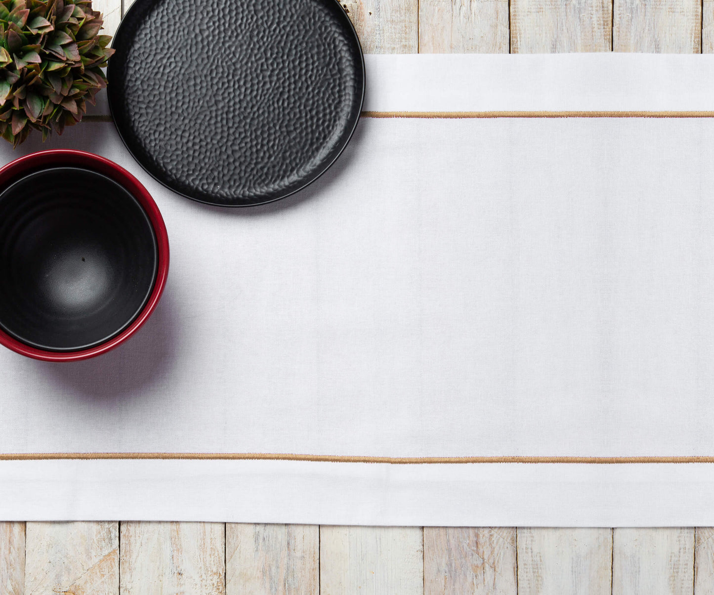 Dinner Napkins - White Cotton Napkins