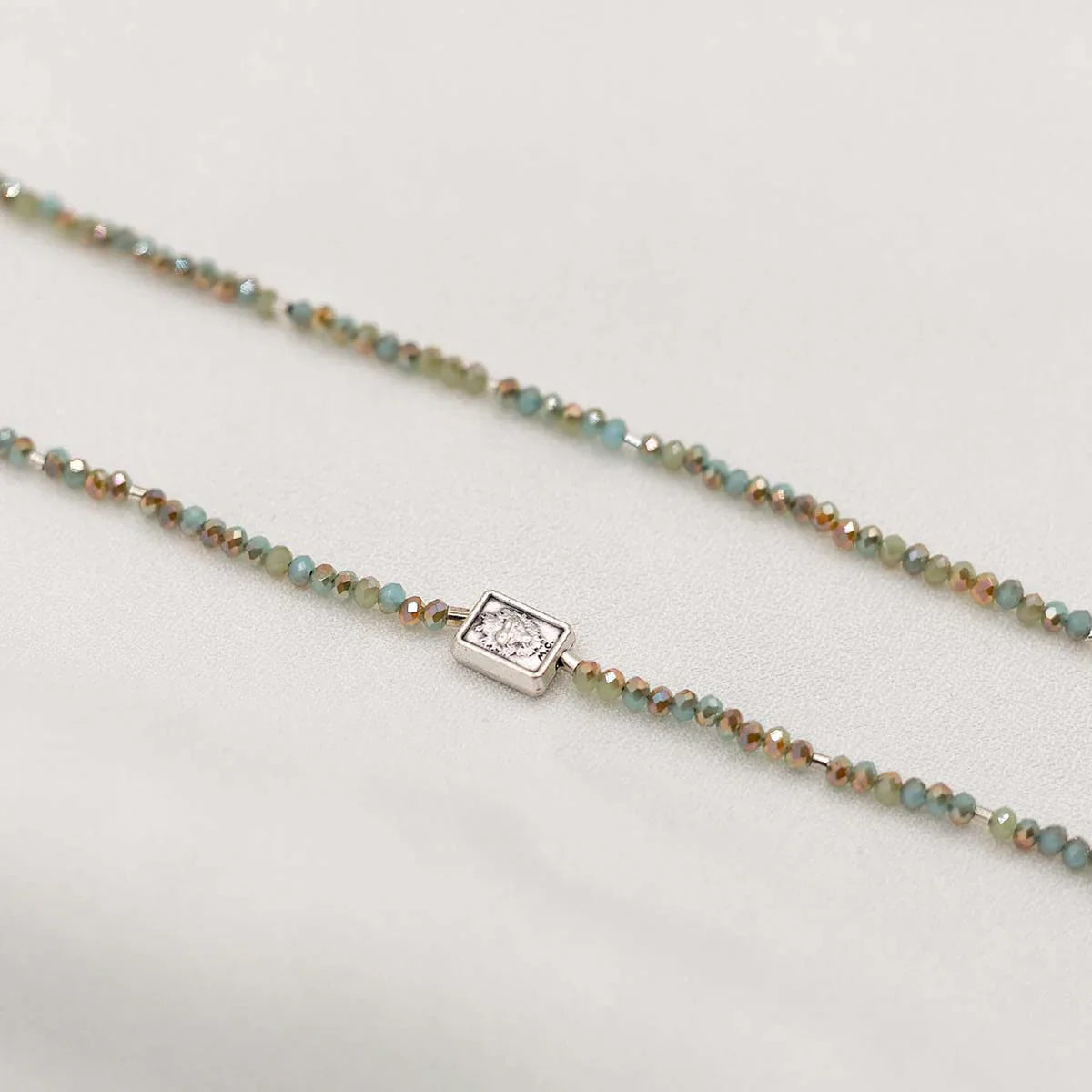The Lord's Prayer Morse Code Prayer Rope Rosary
