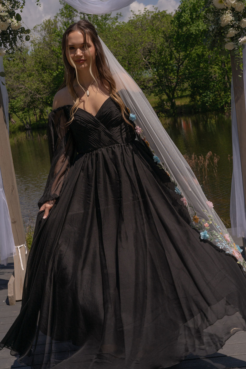 black western dress for wedding Moody Embroidery work Jzuxvd Women's A Line Halter