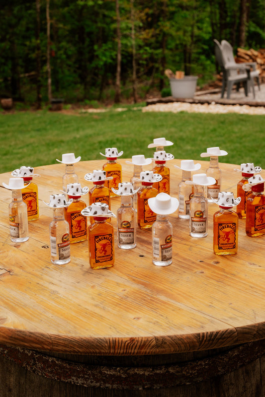 Cowgirl Bride Party Favors