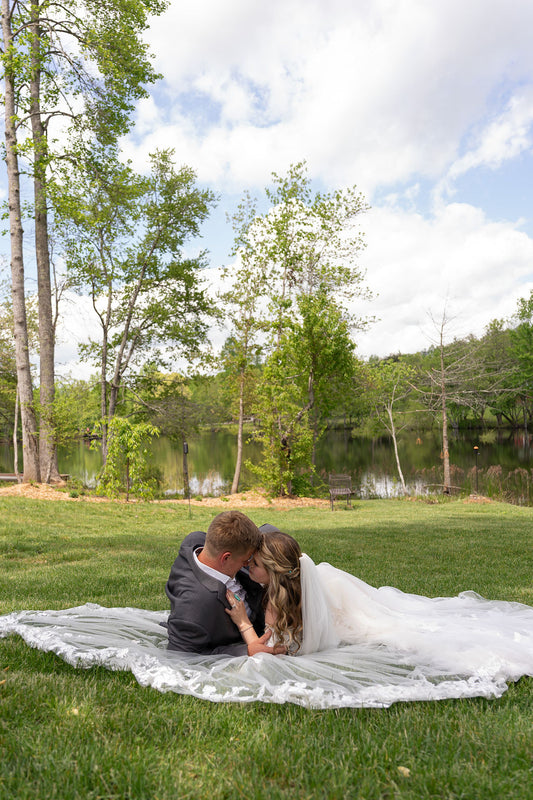The Priscilla Lace Veil