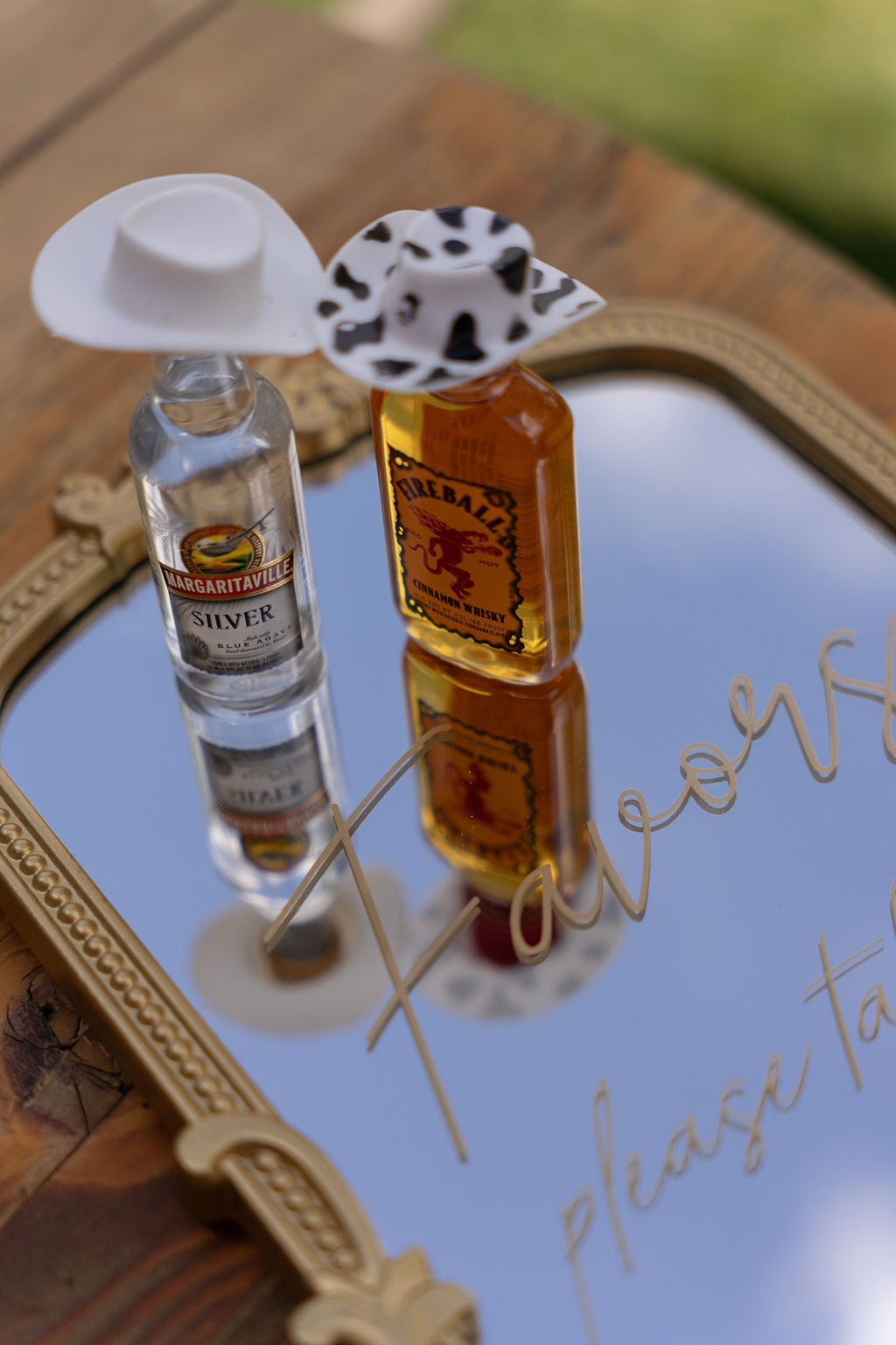 Cowgirl Bride Party Favors