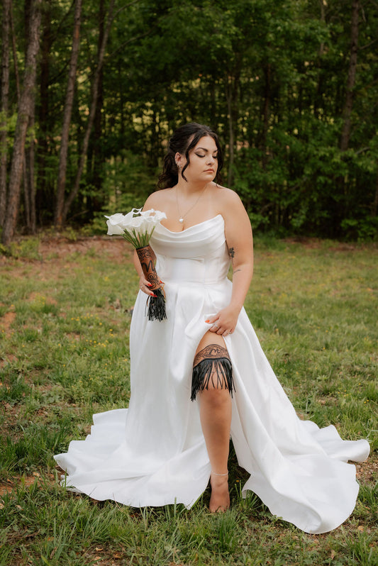 The Sloane Bouquet Wrap