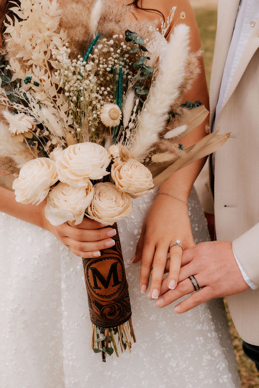 The Tatum Bouquet Wrap