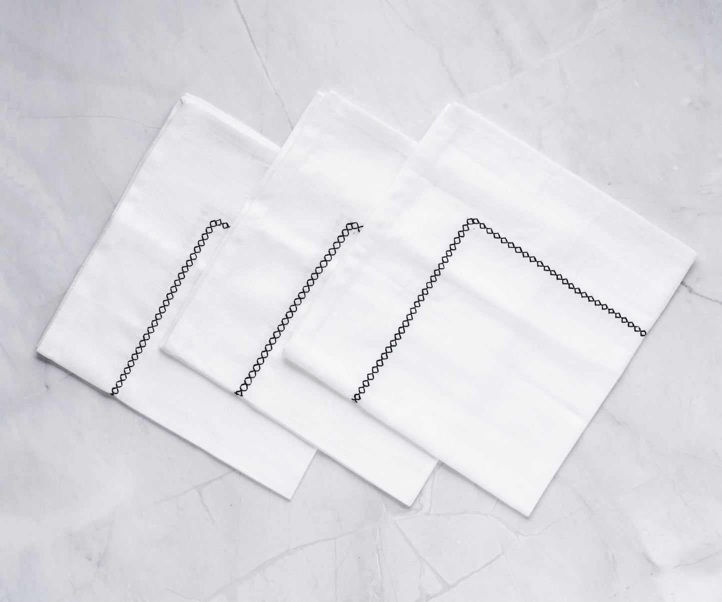 White Napkins - Personalized Napkins