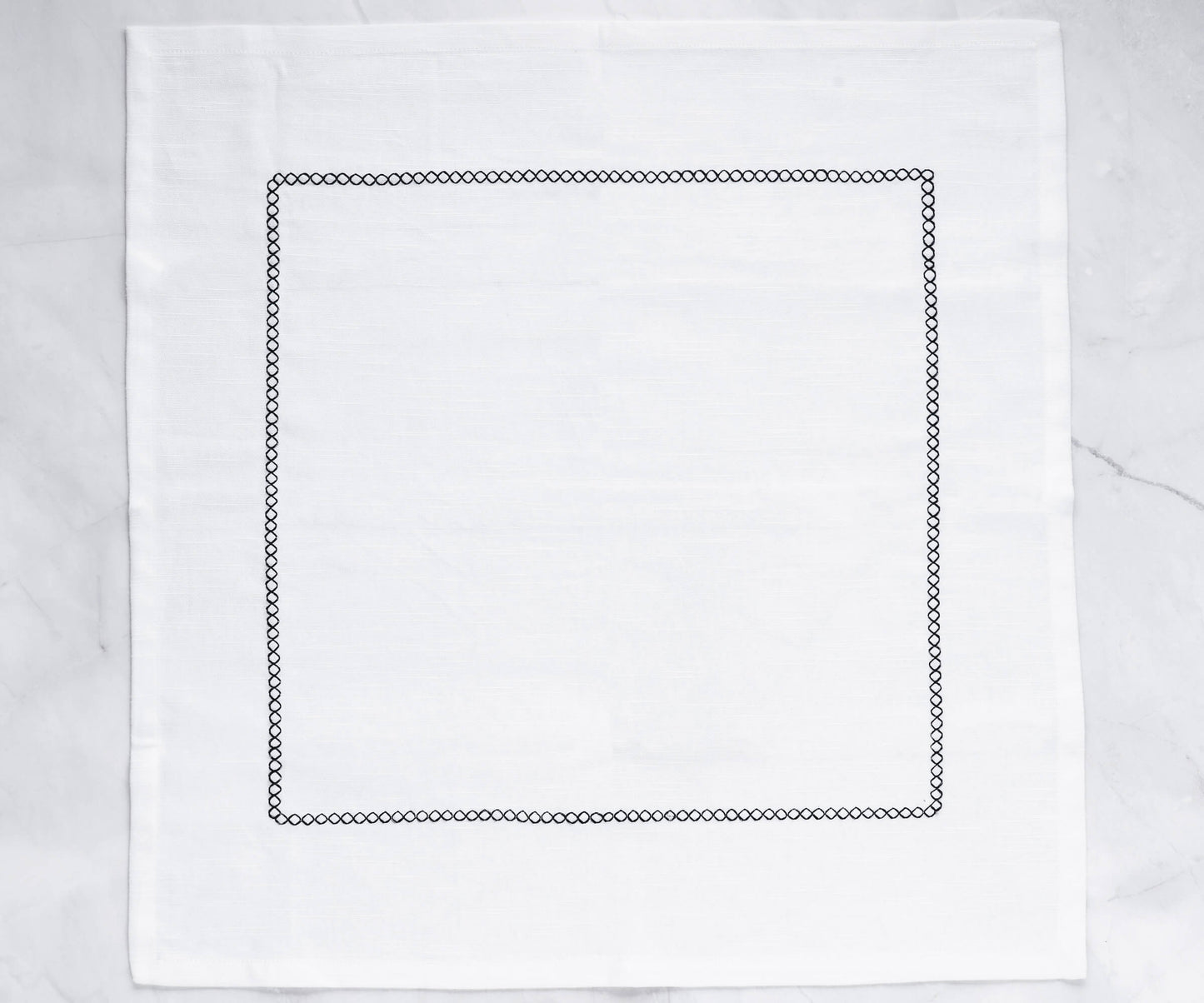 White Napkins - Personalized Napkins