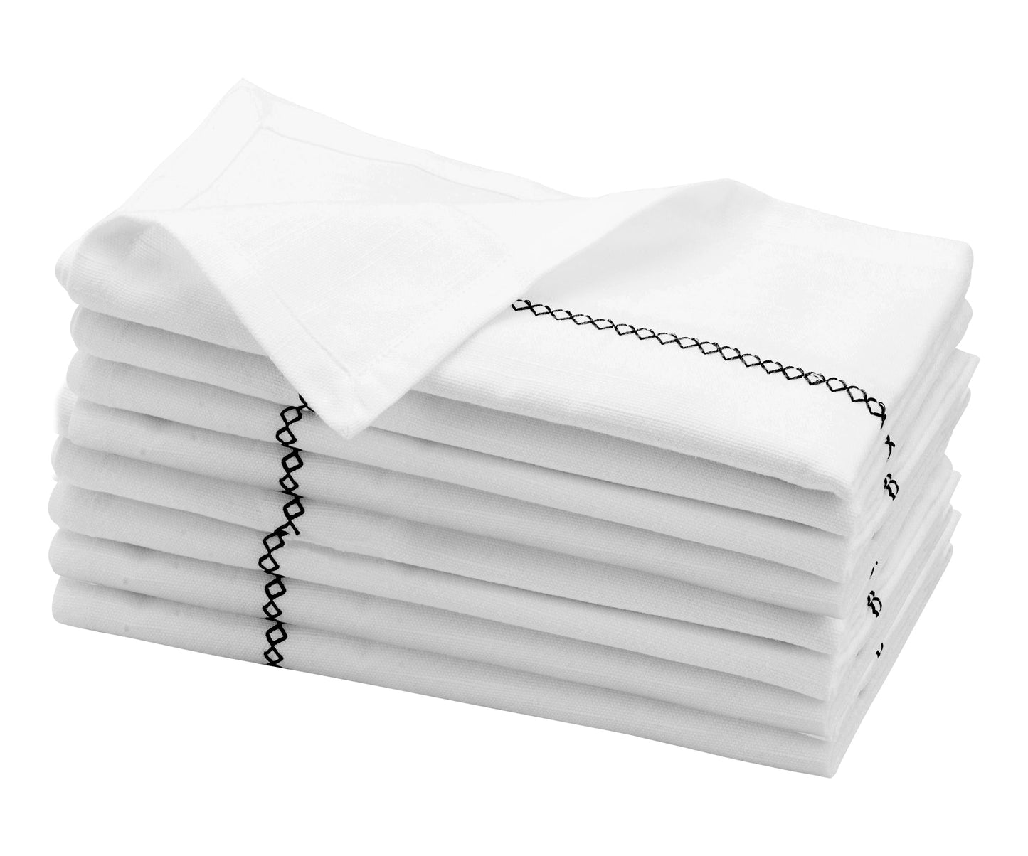White Napkins - Personalized Napkins