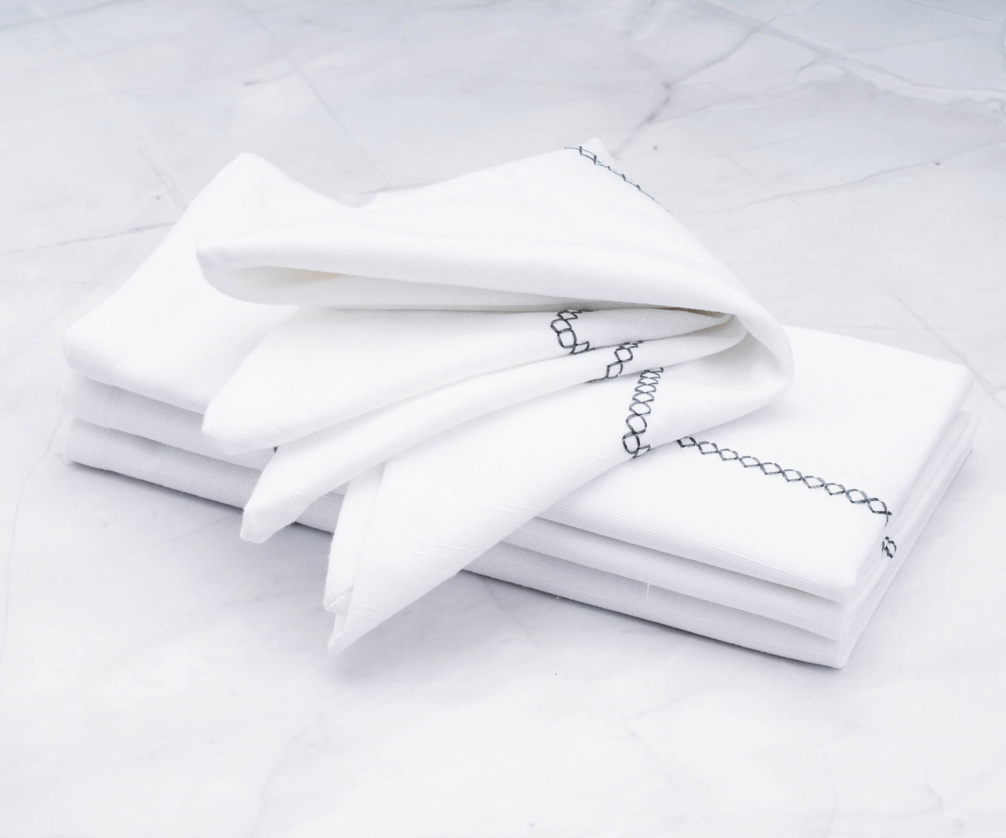 White Napkins - Personalized Napkins