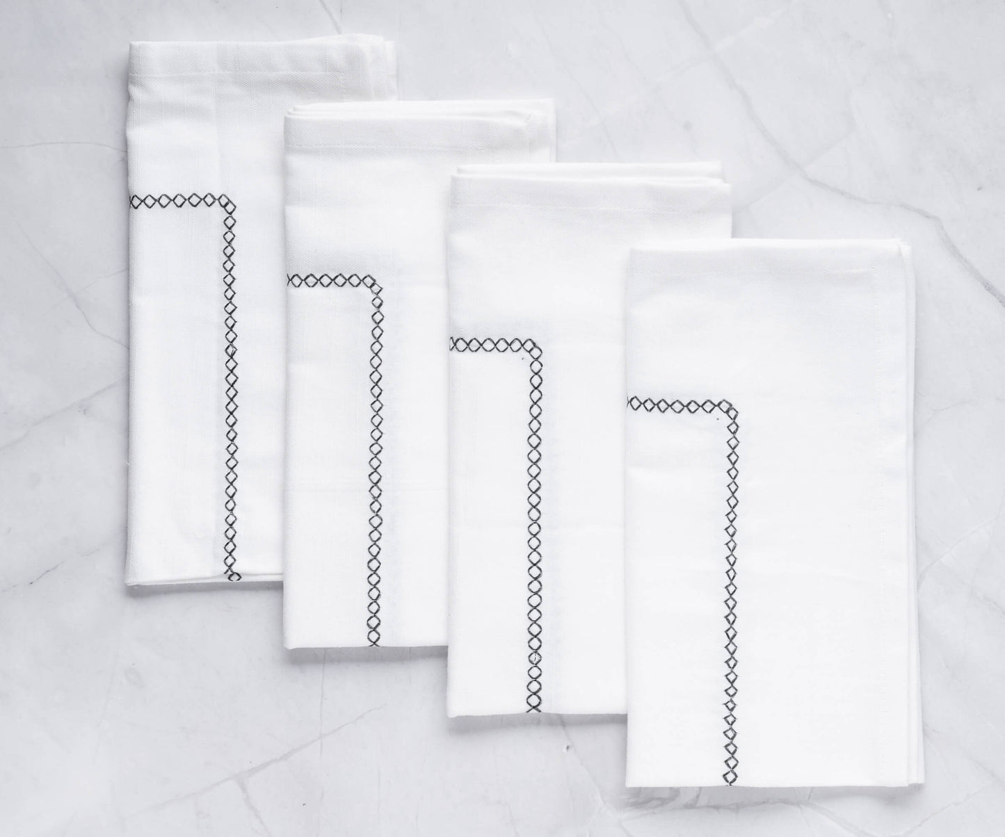 White Napkins - Personalized Napkins
