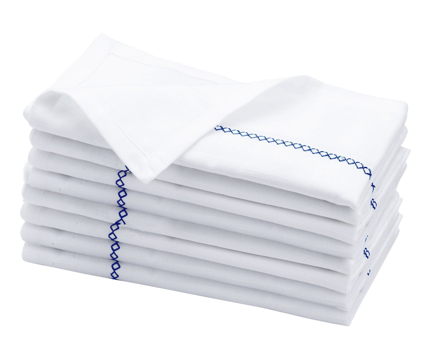 White Napkins - Personalized Napkins