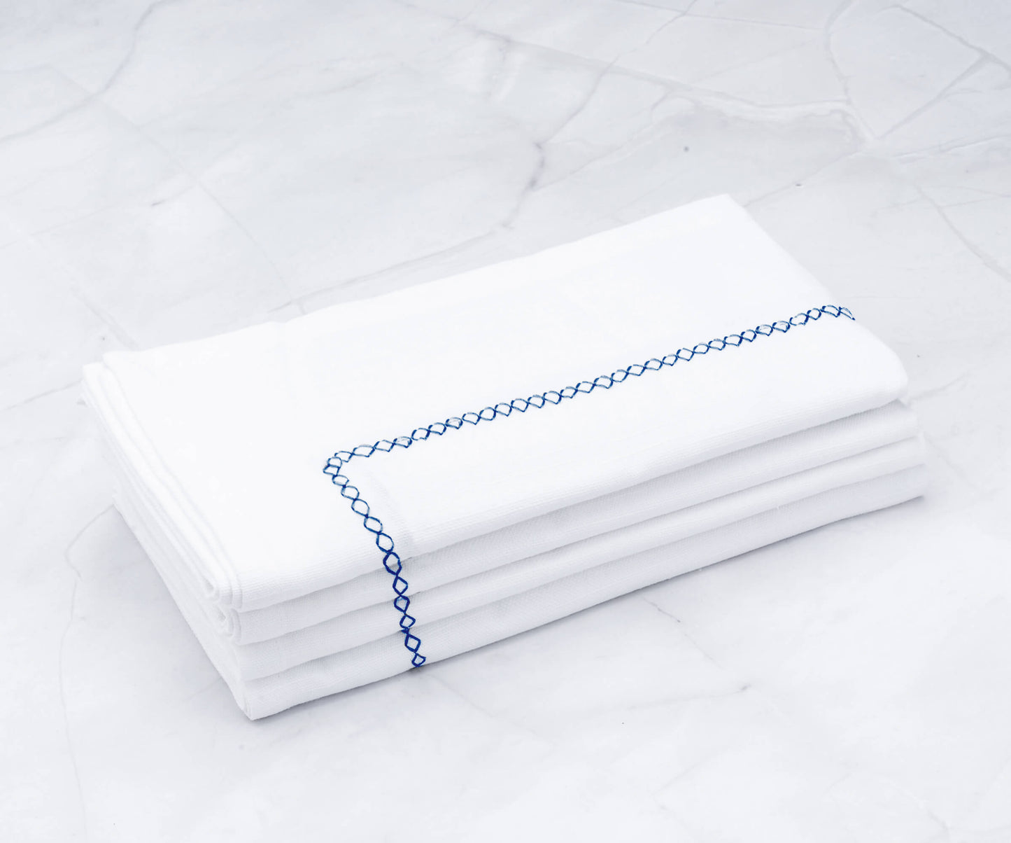 White Napkins - Personalized Napkins