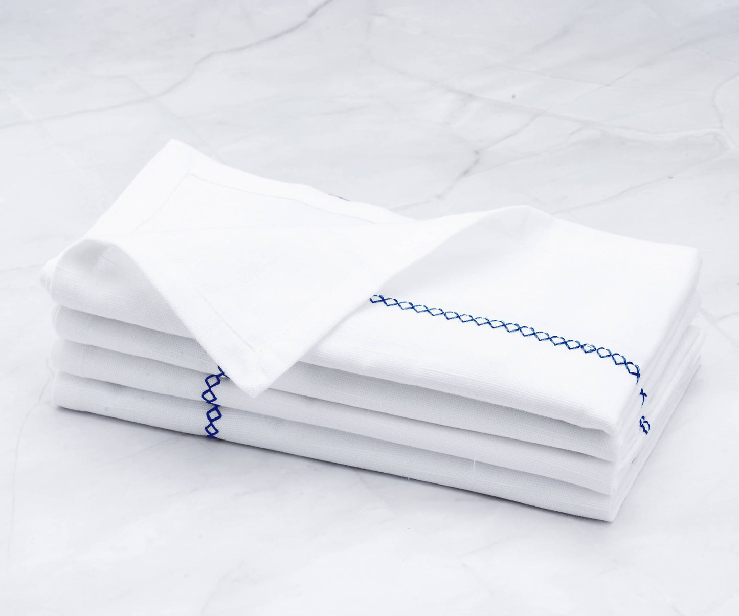 White Napkins - Personalized Napkins