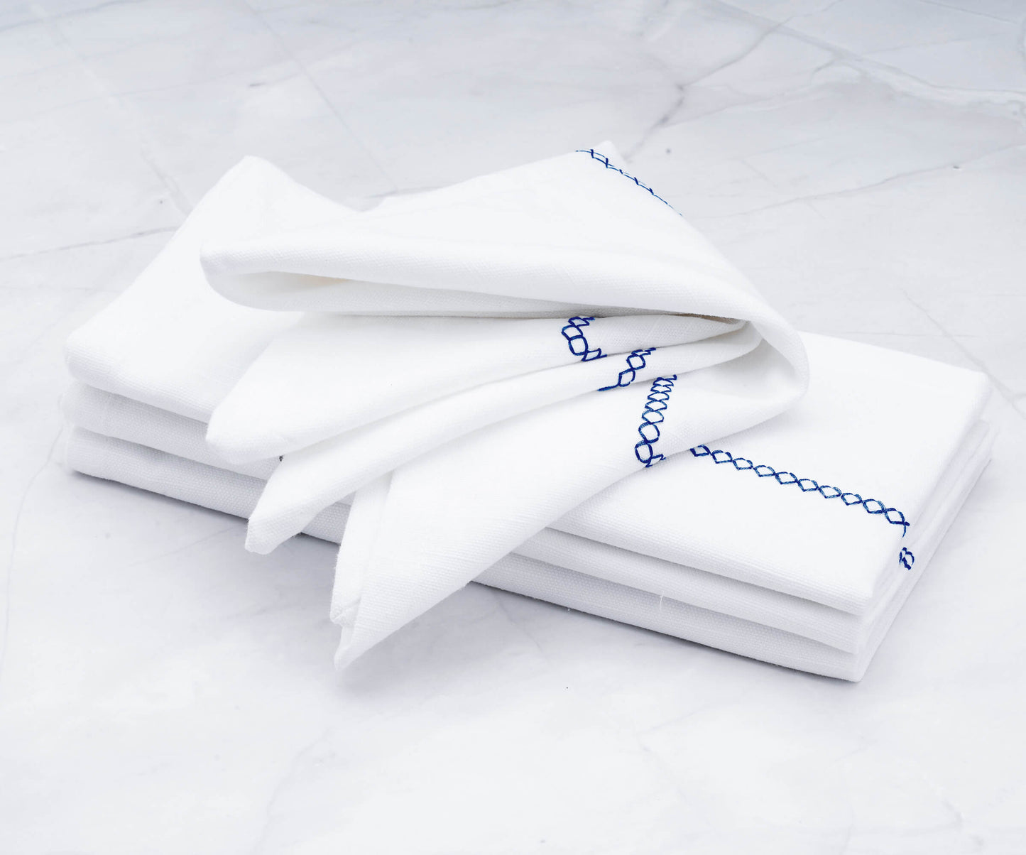 White Napkins - Personalized Napkins
