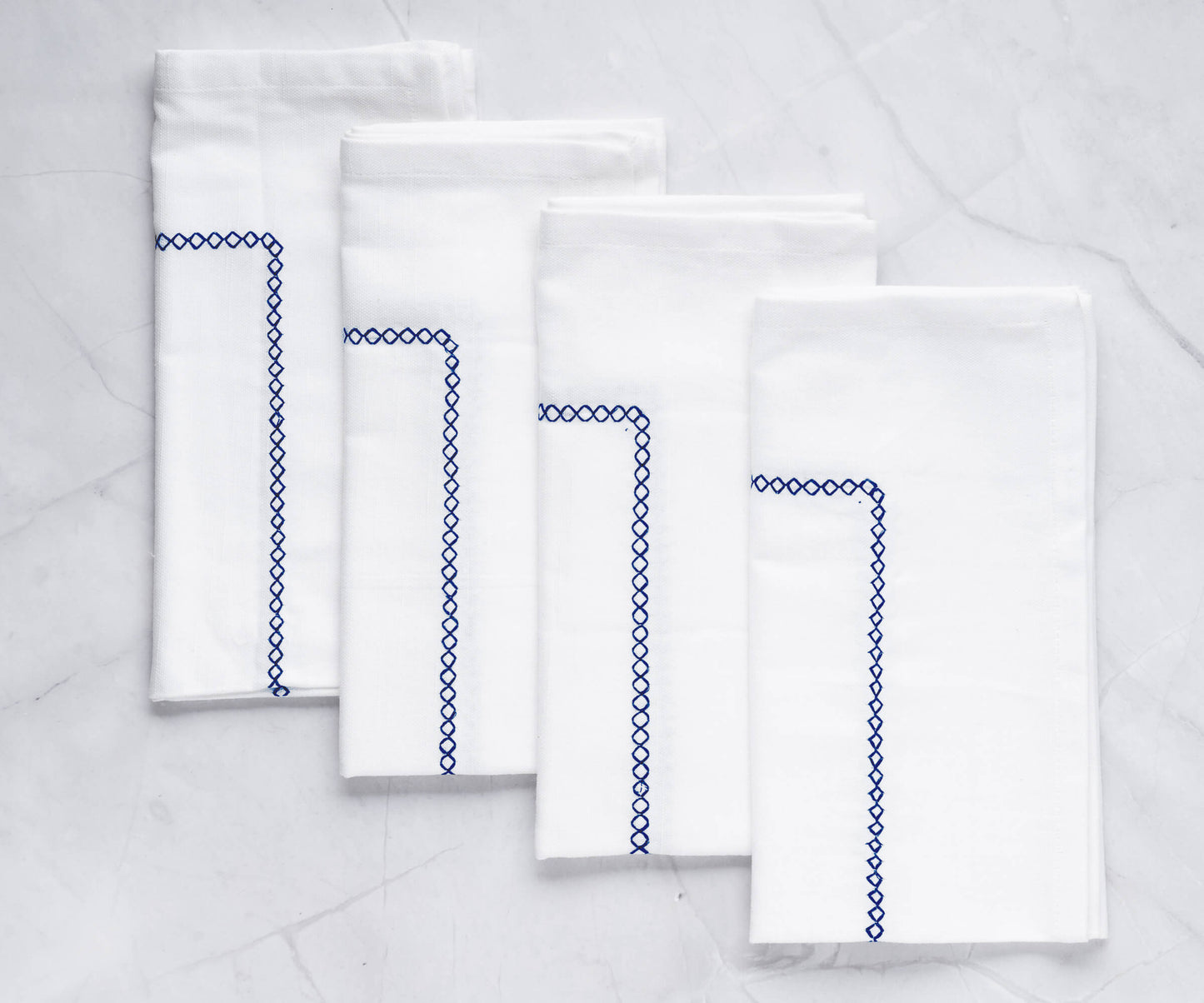 White Napkins - Personalized Napkins