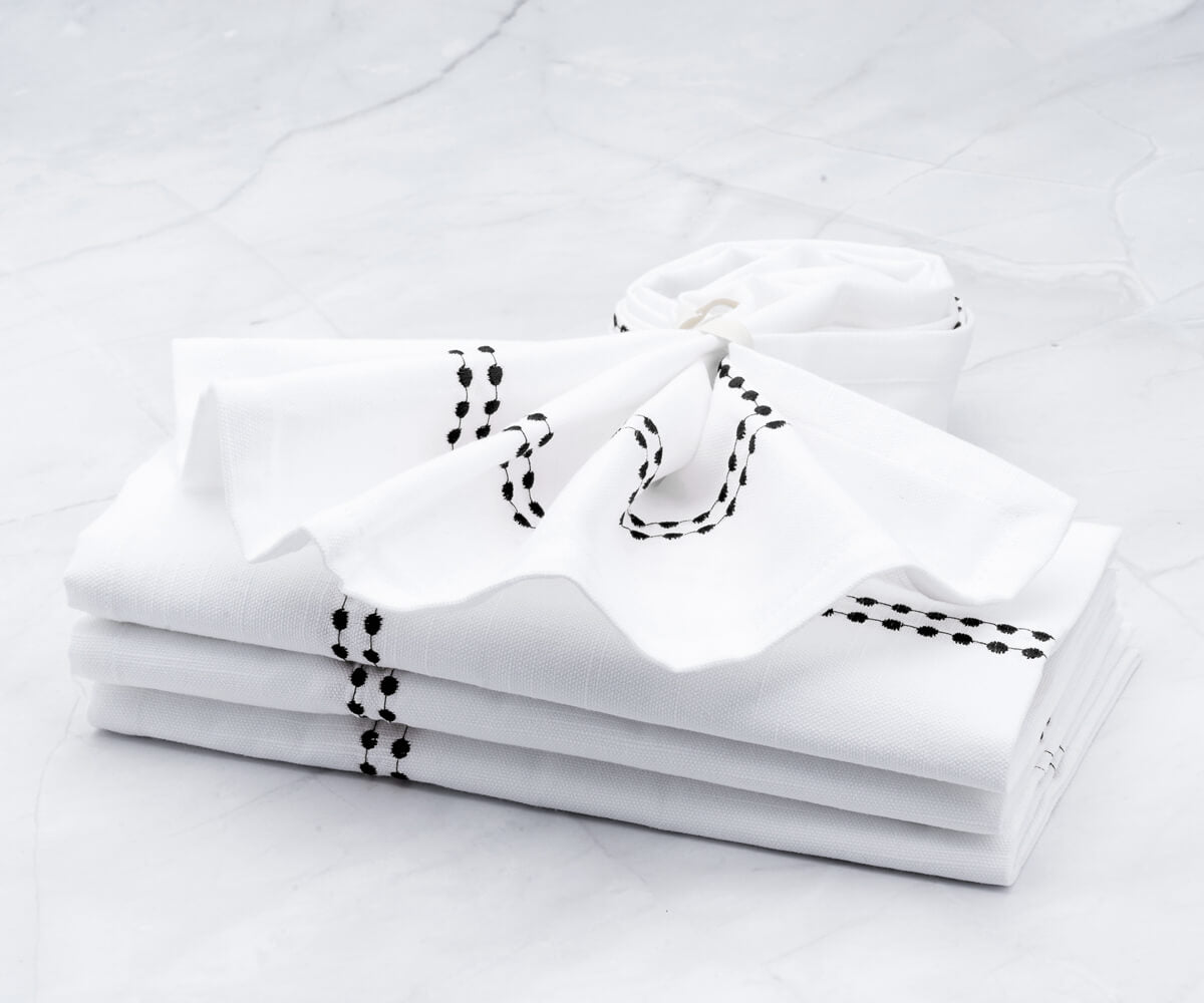 Personalized Napkins For Weddings
