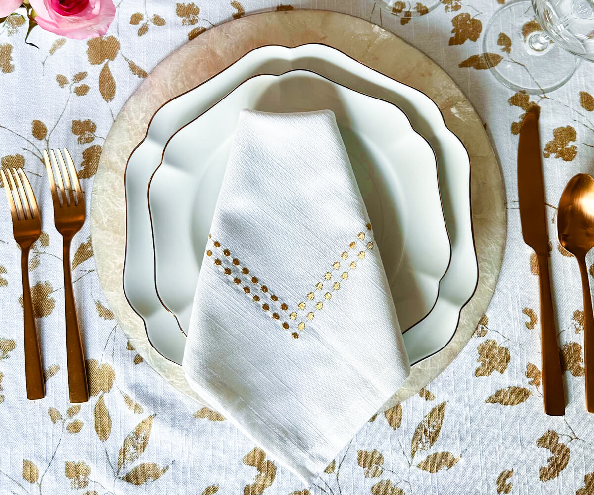 Personalized Napkins For Weddings