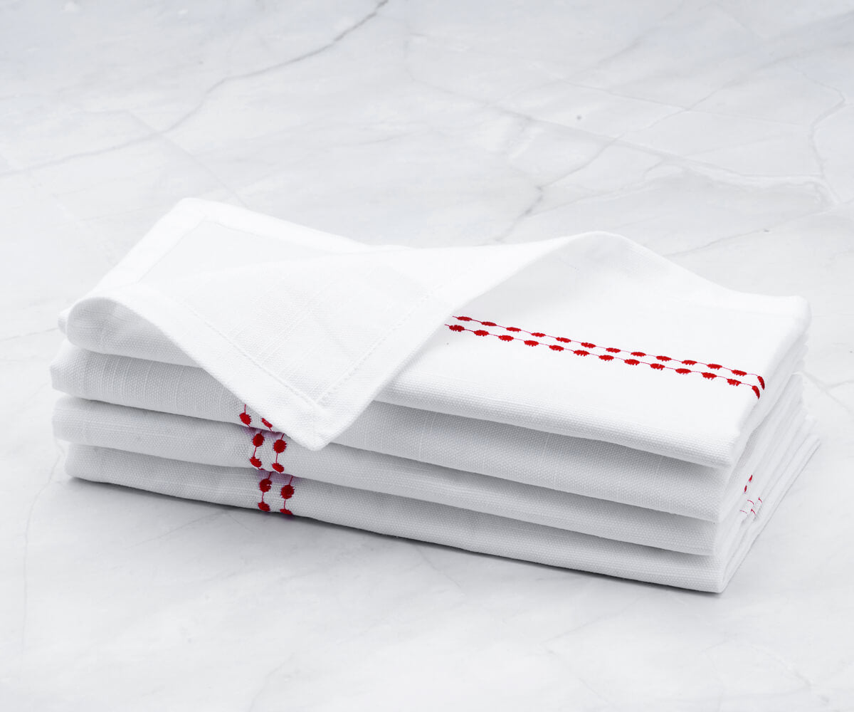 Personalized Napkins For Weddings