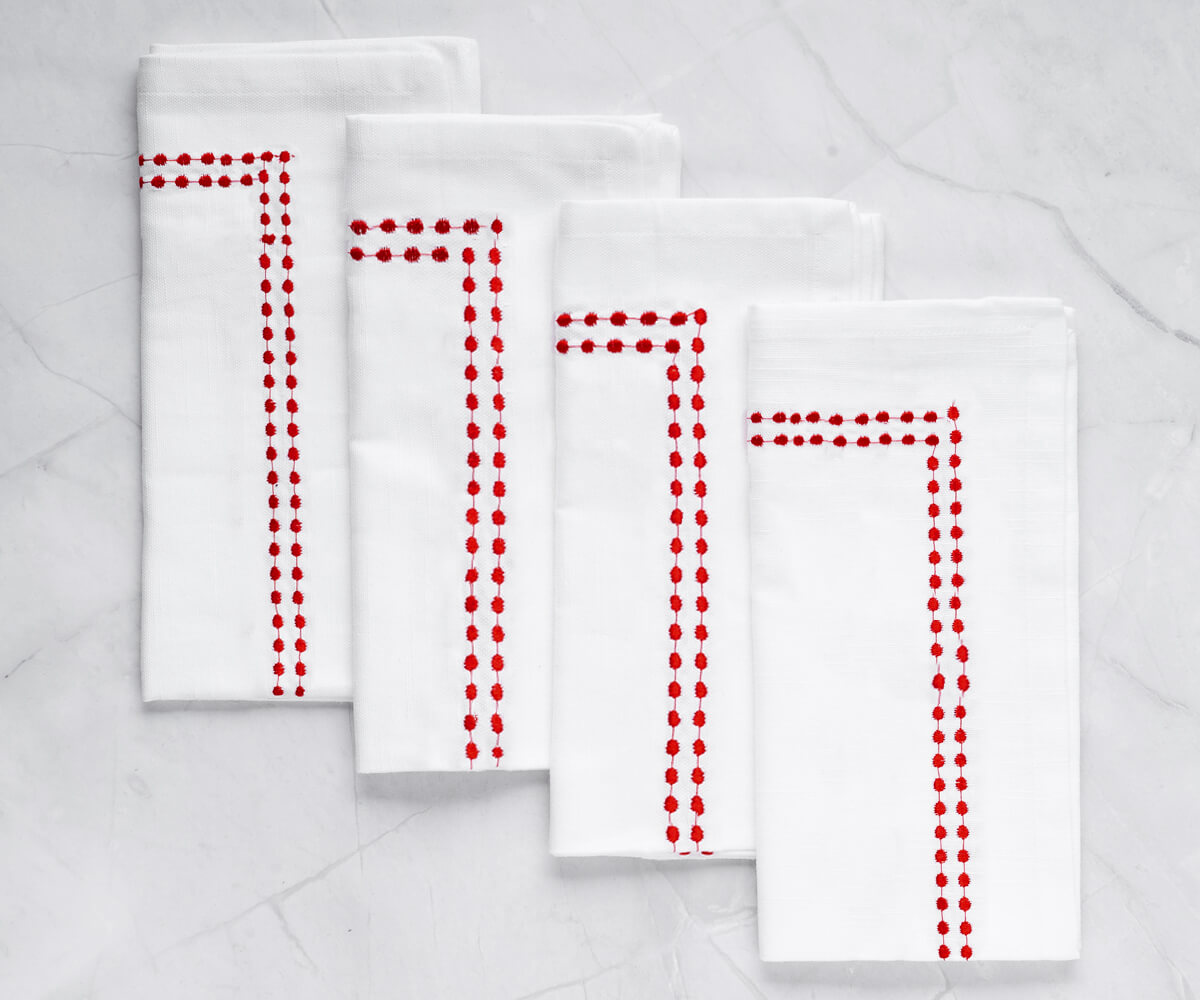 Personalized Napkins For Weddings