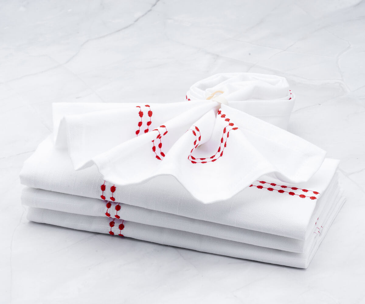 Personalized Napkins For Weddings