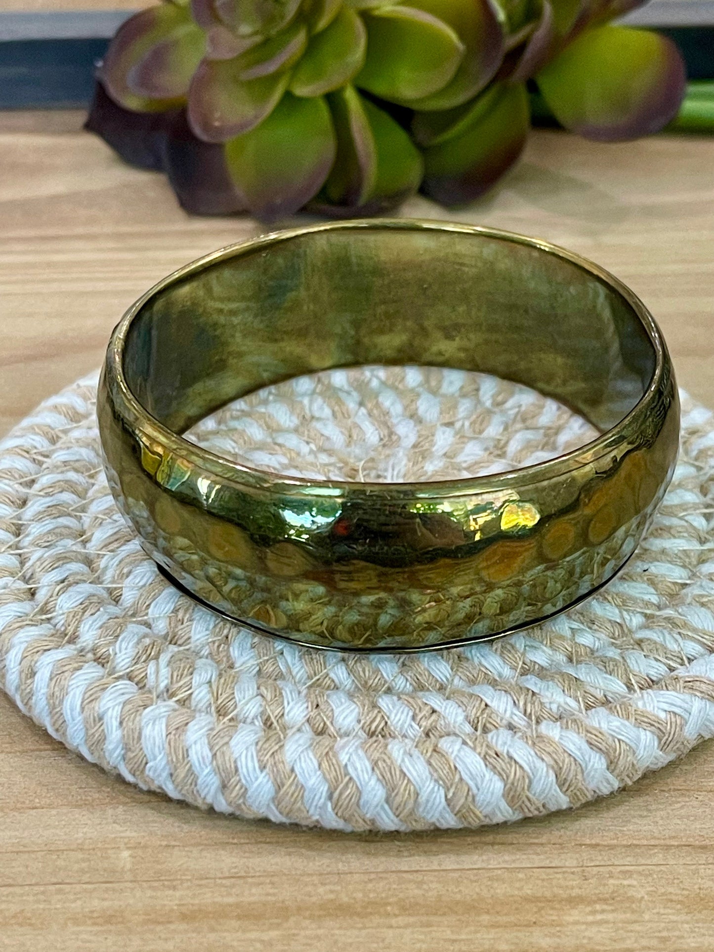 The  Bijoux Vault Vintage Bangle Bracelet