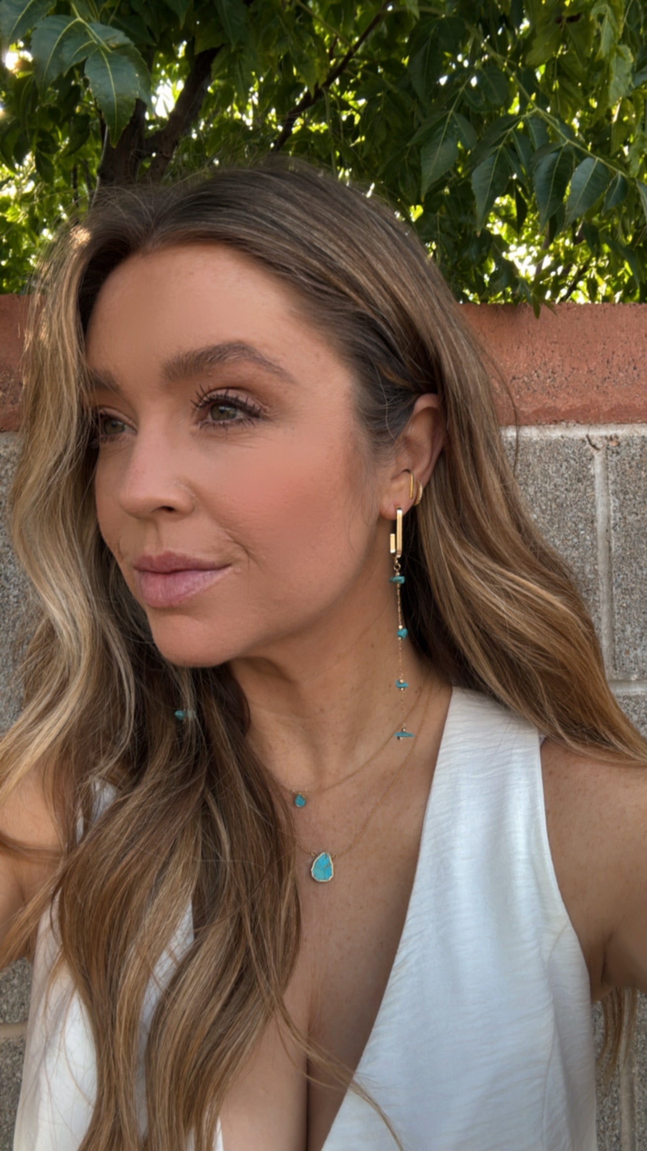 “The Golden Collection” Handmade 14k Gold Plated Earrings
