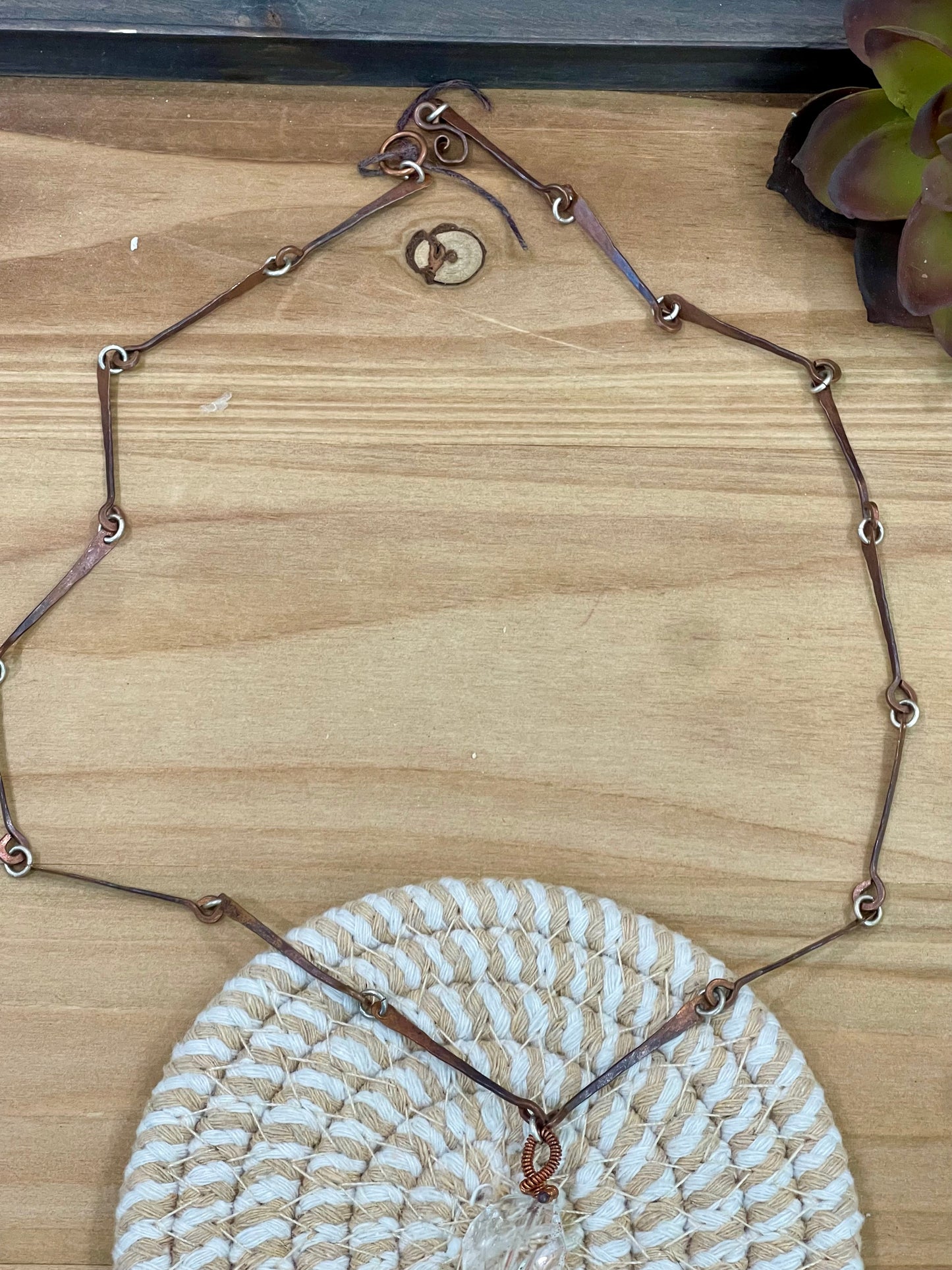 The Bijoux Vault Vintage Gold Plated  Chain  Necklace
