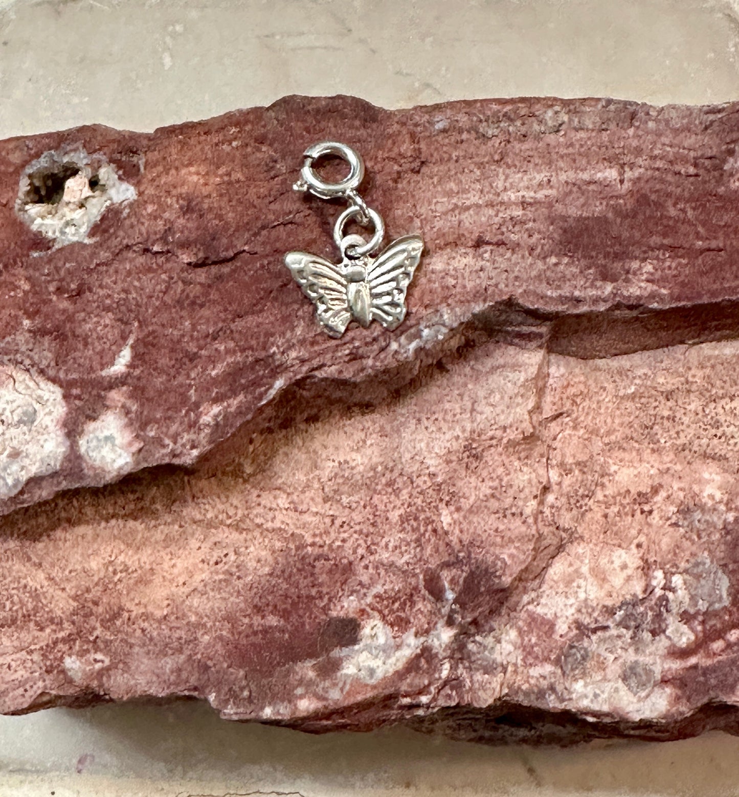 Sterling Silver Butterfly Charm