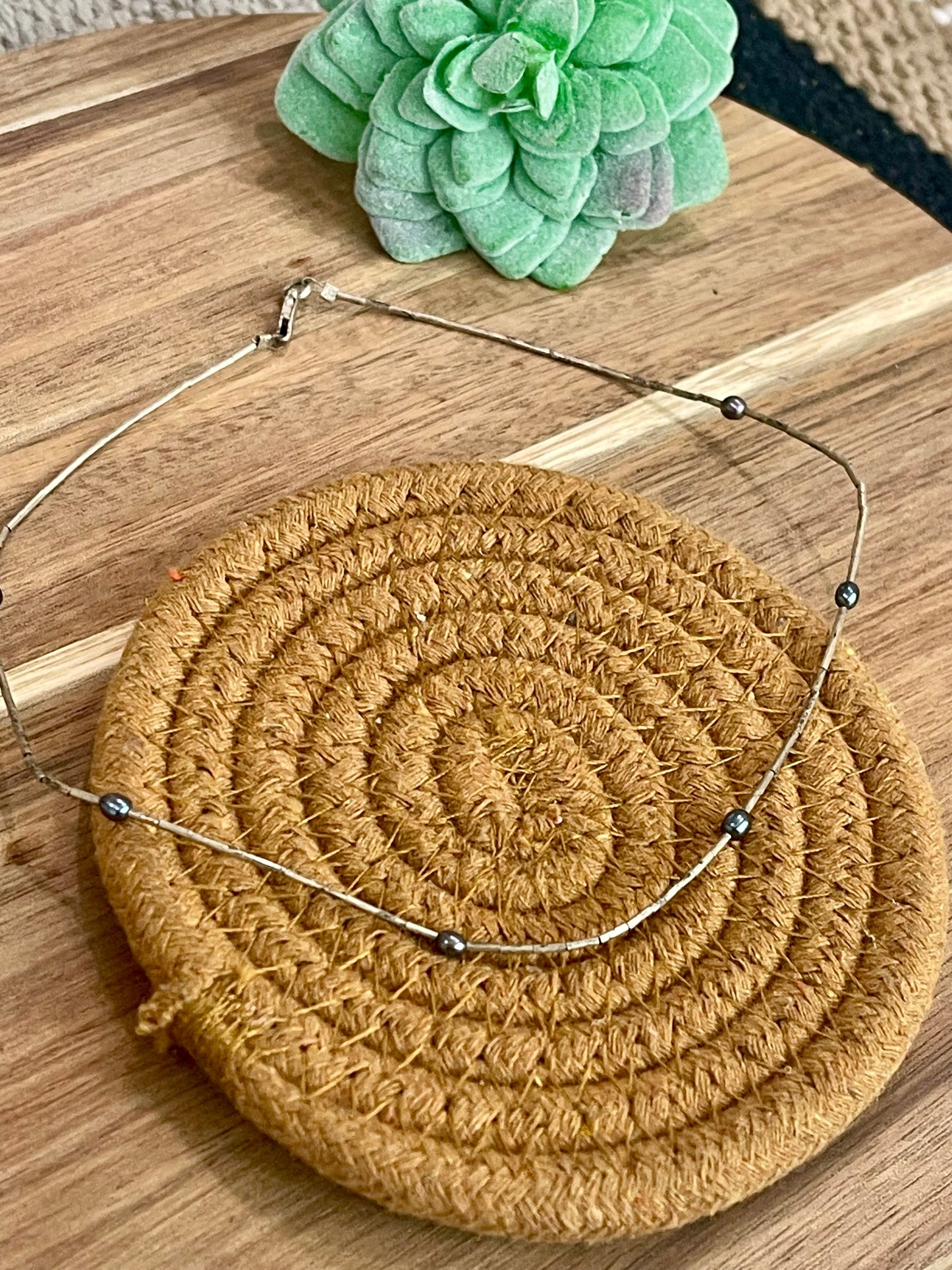 The Bijoux Vault Vintage Beaded Necklace