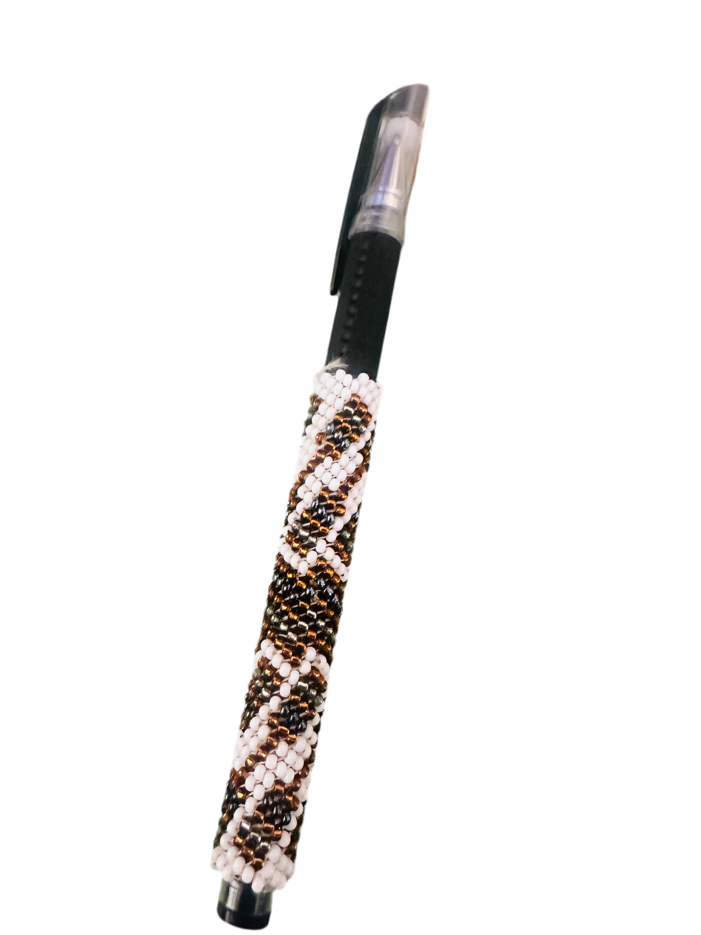Handcrafted  Muticolor Beaded Pen