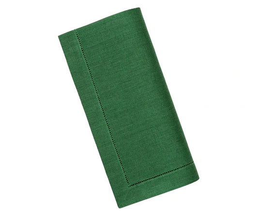 Emerald Green Linen Napkins
