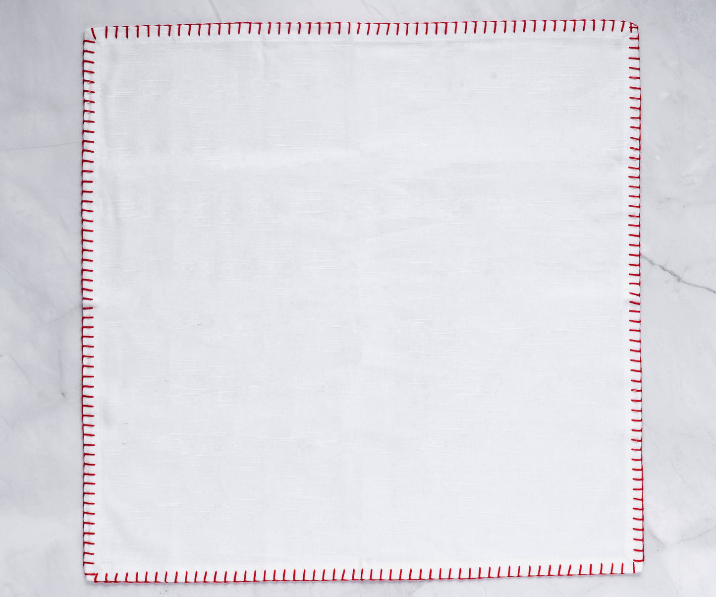 Cloth Napkins - Wedding Napkins - Shell Edge Napkin