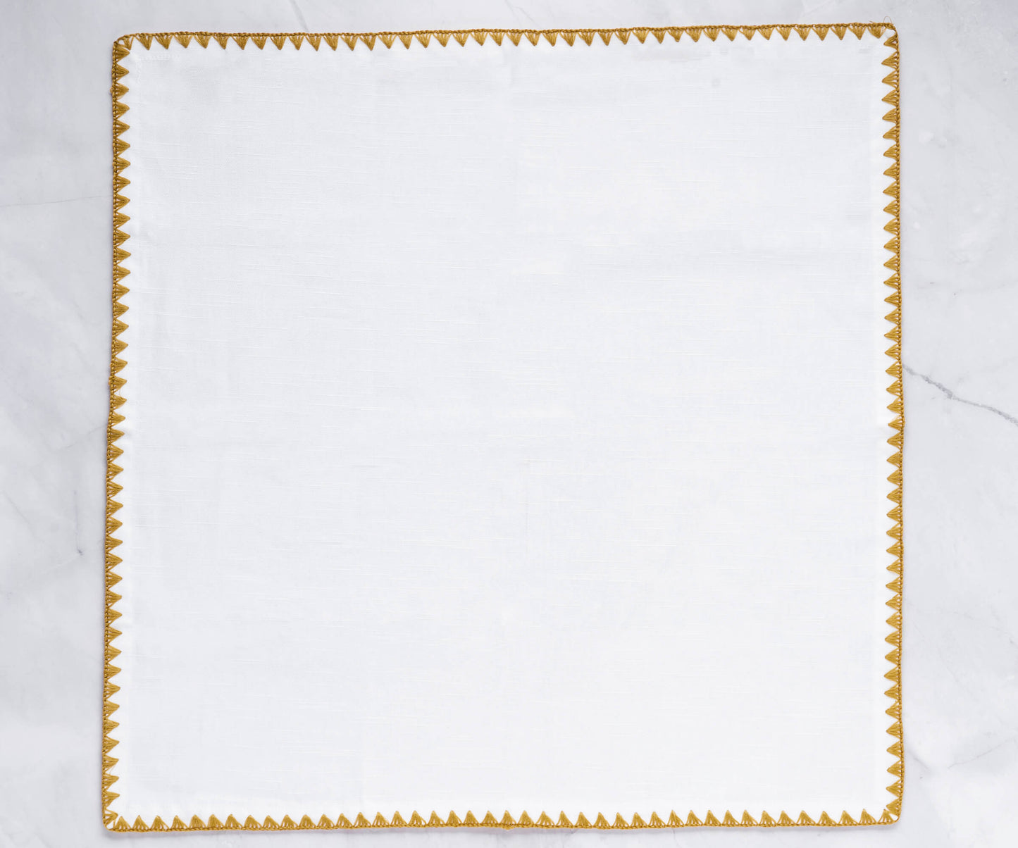 Cloth Napkins - Wedding Napkins - Shell Edge Napkin