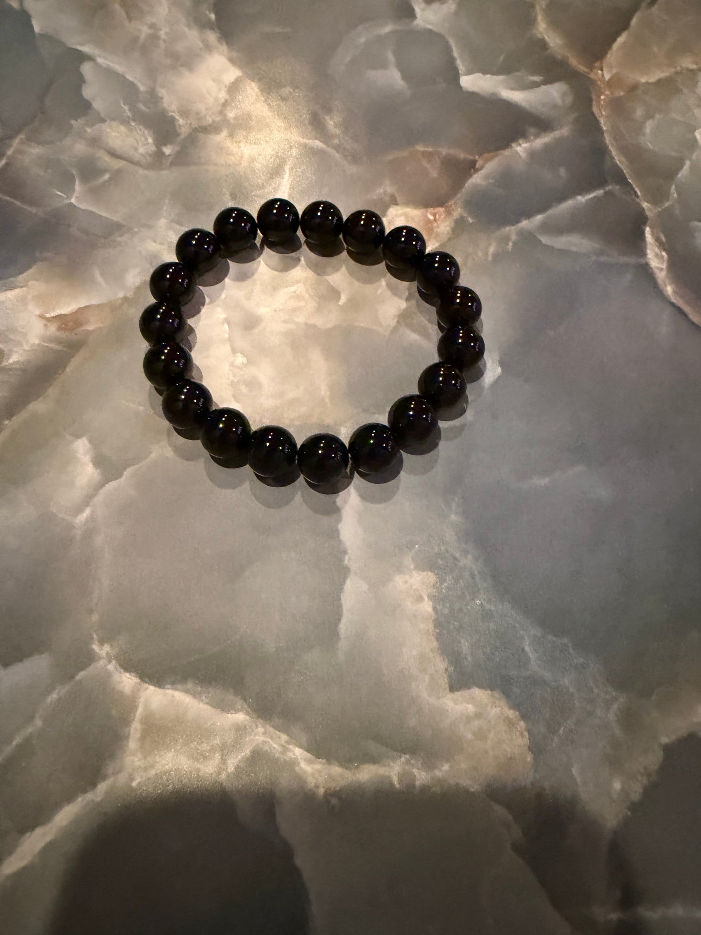 Black Tourmaline 10mm Bracelet