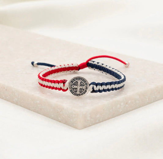 Blessed Unity Woven Bracelet