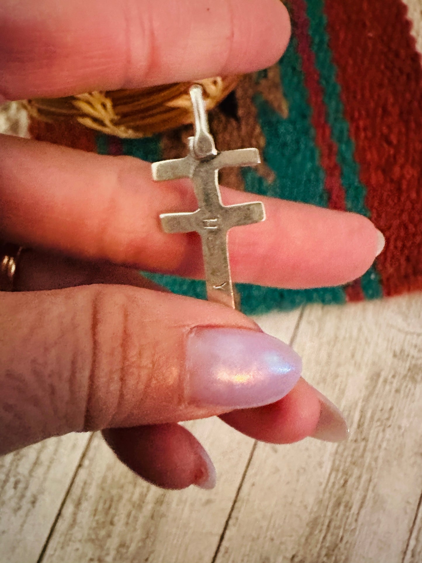 Handcrafted Sterling Silver Dragonfly Pendant