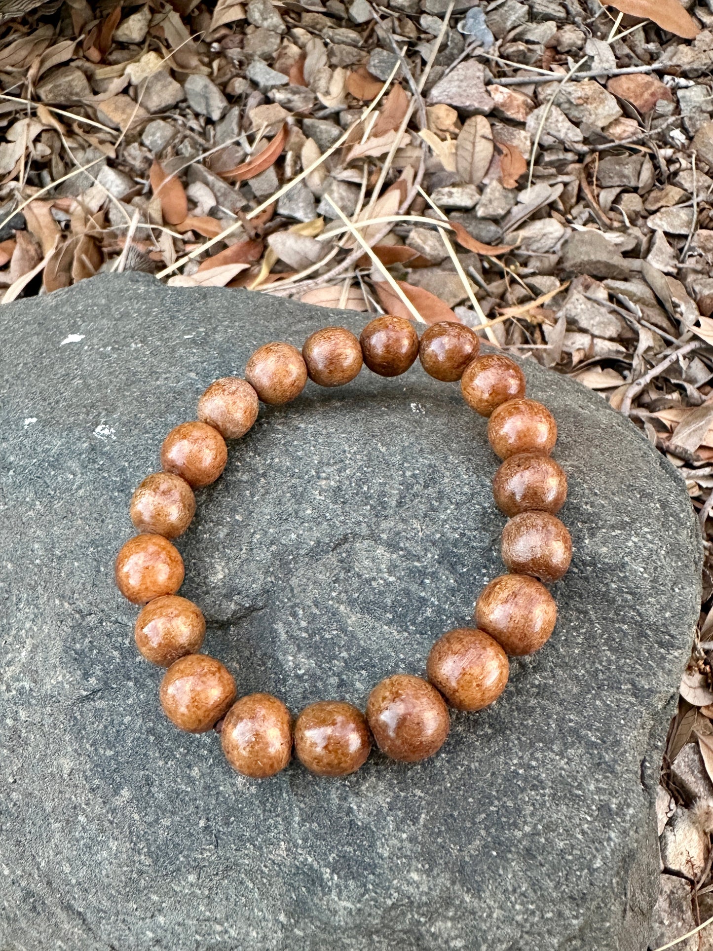 Agarwood 8mm Stretch Bracelet