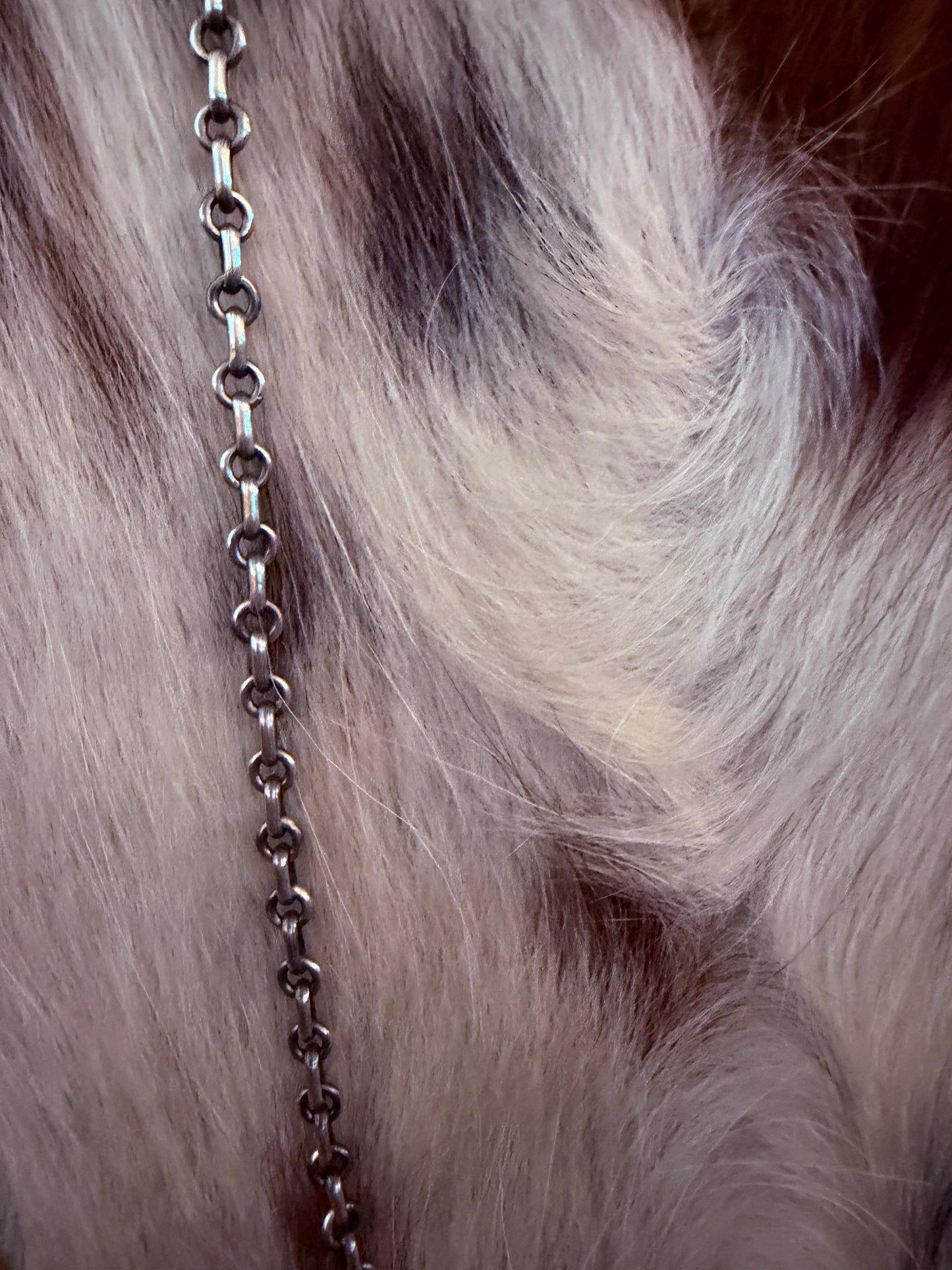 Handcrafted 24” Sterling Silver Chain Necklace