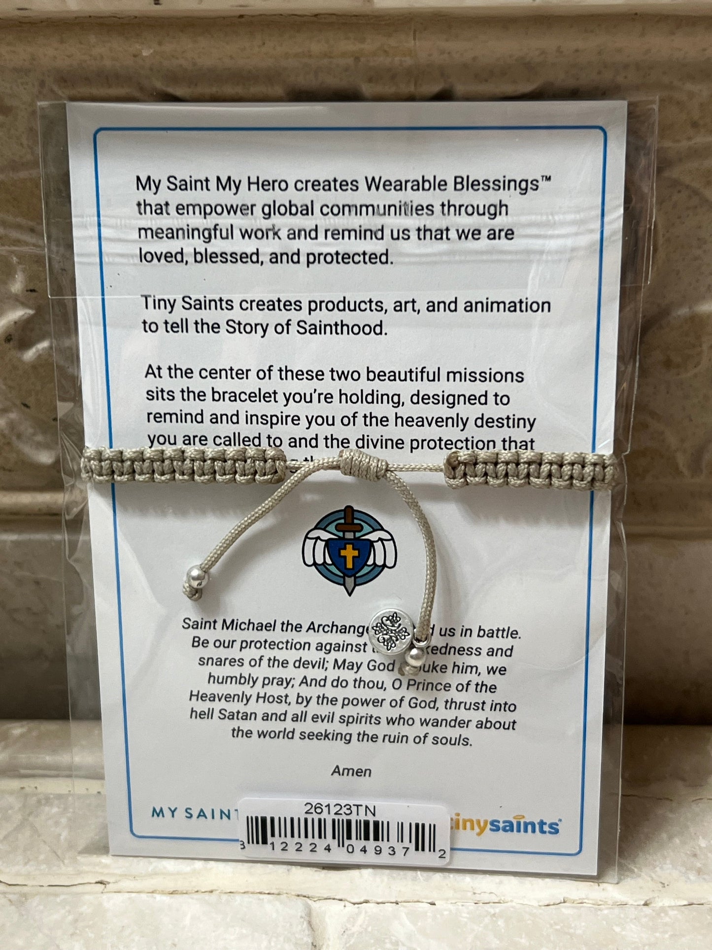 Saint Michael The Archangel Bracelet