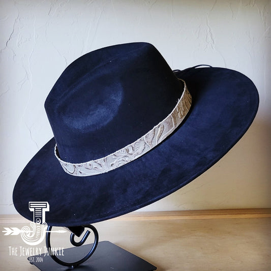 **Gilded Cowboy Embossed Leather Hat Band Only 950m