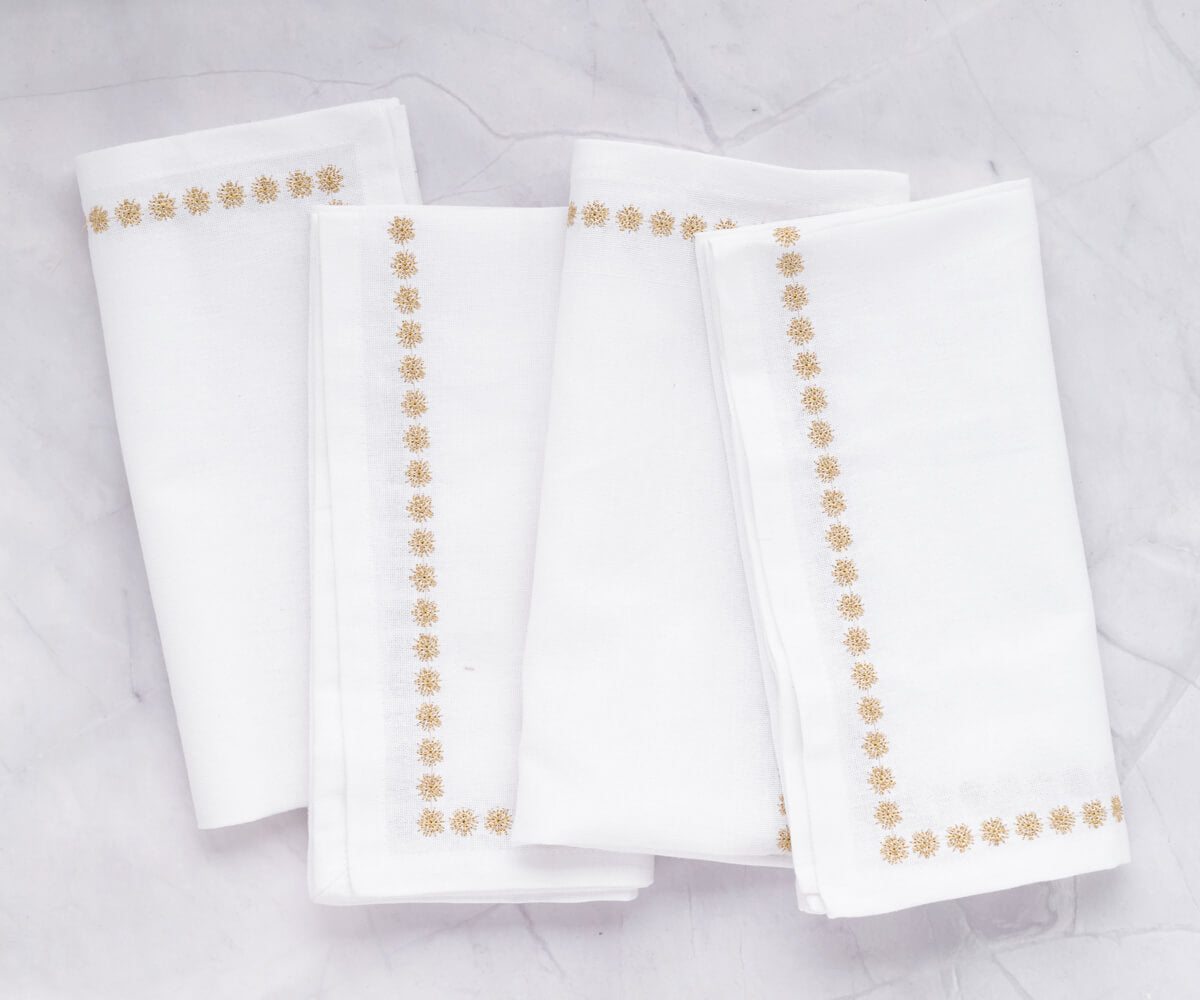 Moroccan Embroidered Napkins