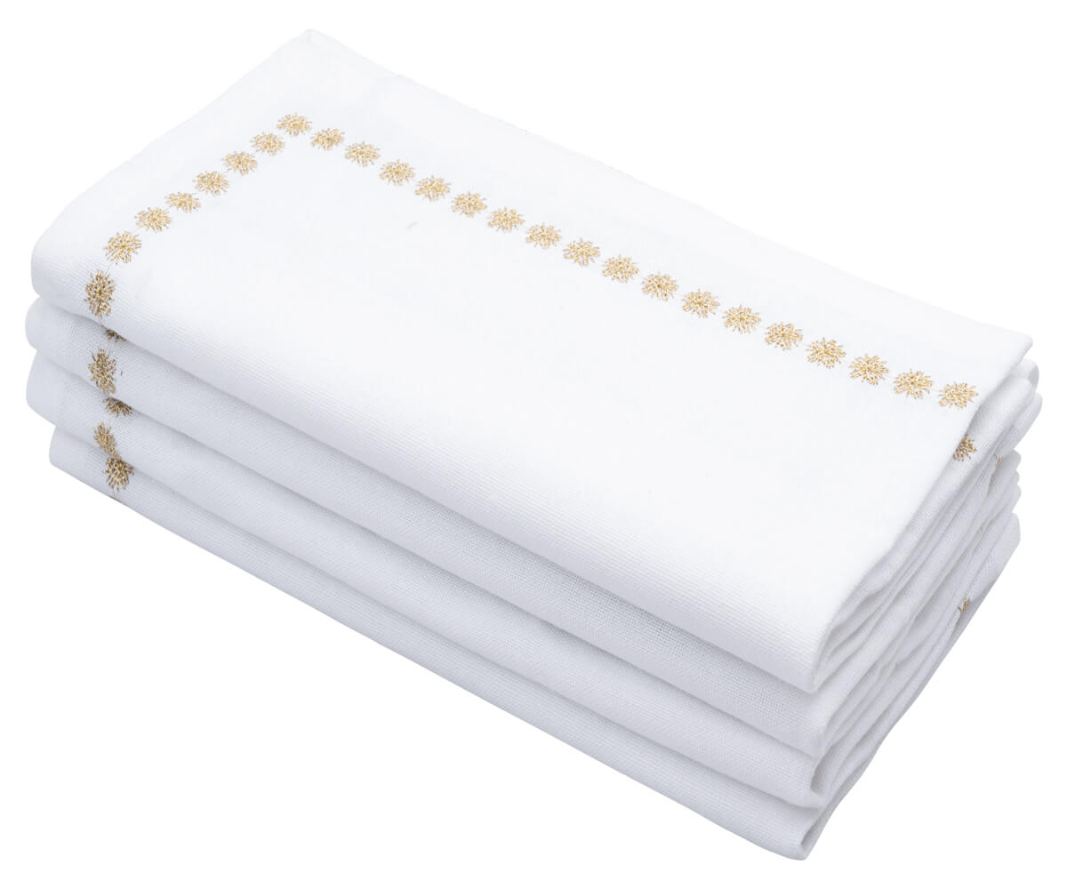 Moroccan Embroidered Napkins