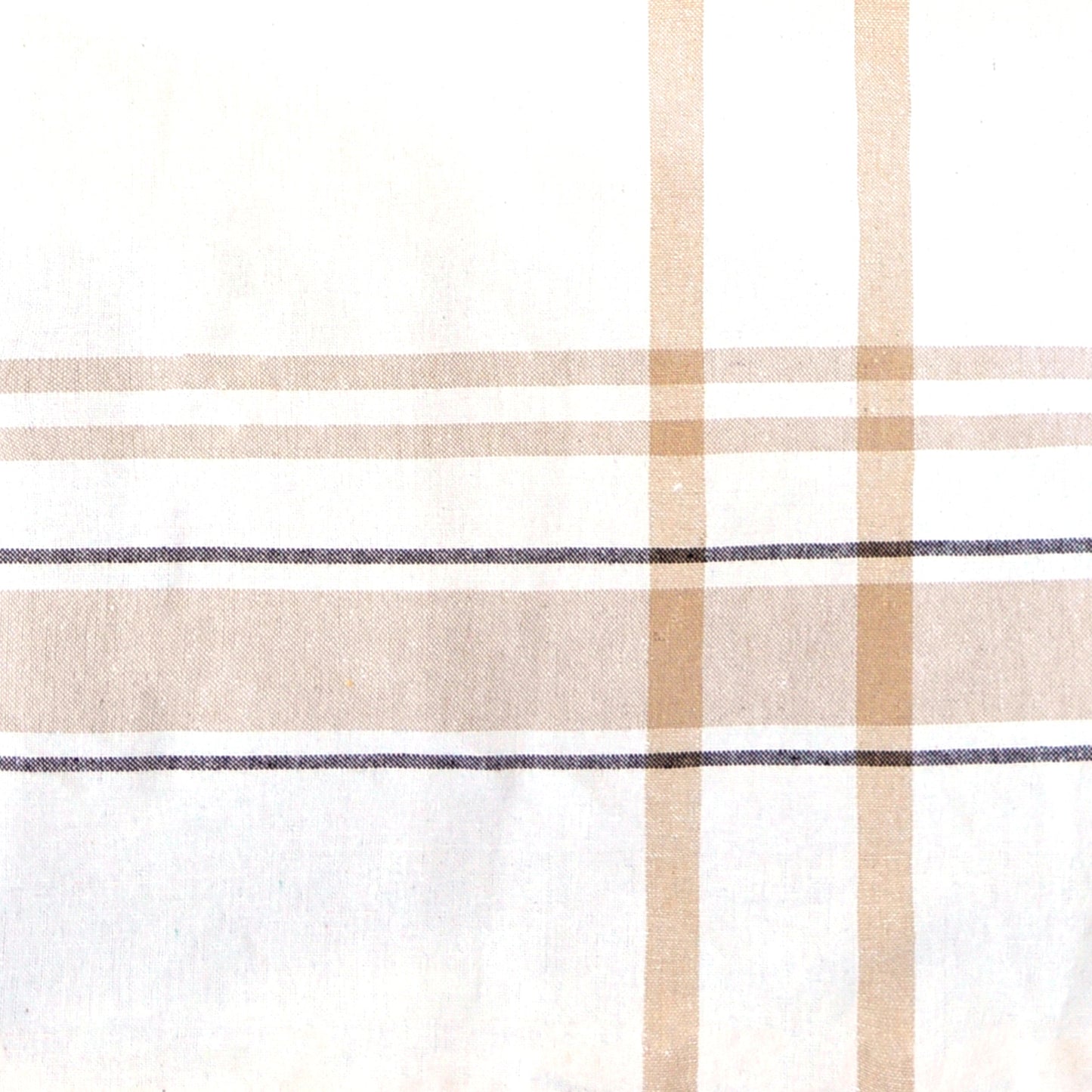 French Striped Tablecloth