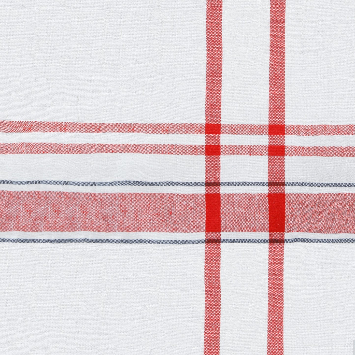 French Striped Tablecloth