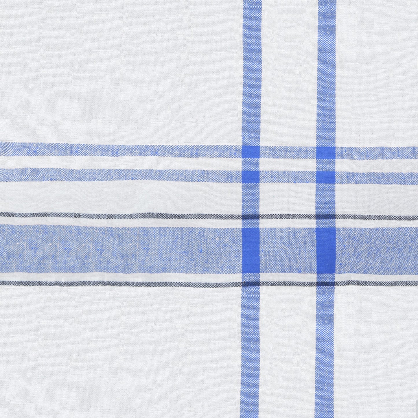 French Striped Tablecloth