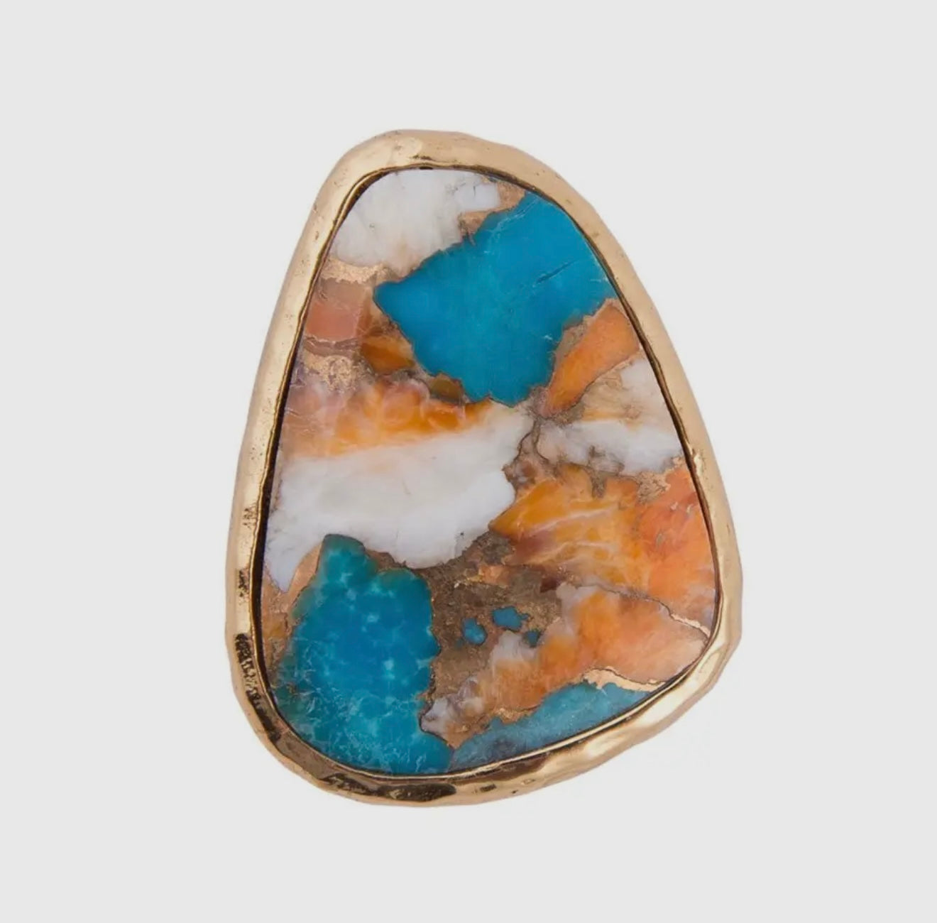 “The Golden Collection” SPICE Handmade Gold Plated Ring