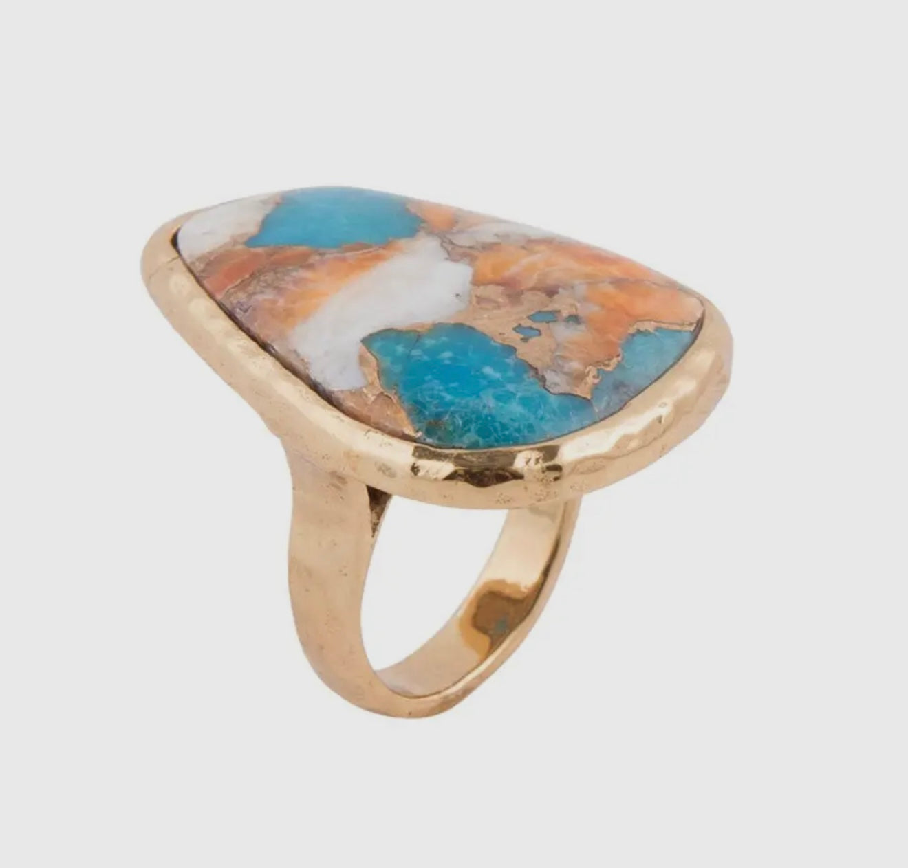 “The Golden Collection” SPICE Handmade Gold Plated Ring